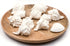 mixed white shell name card holders
